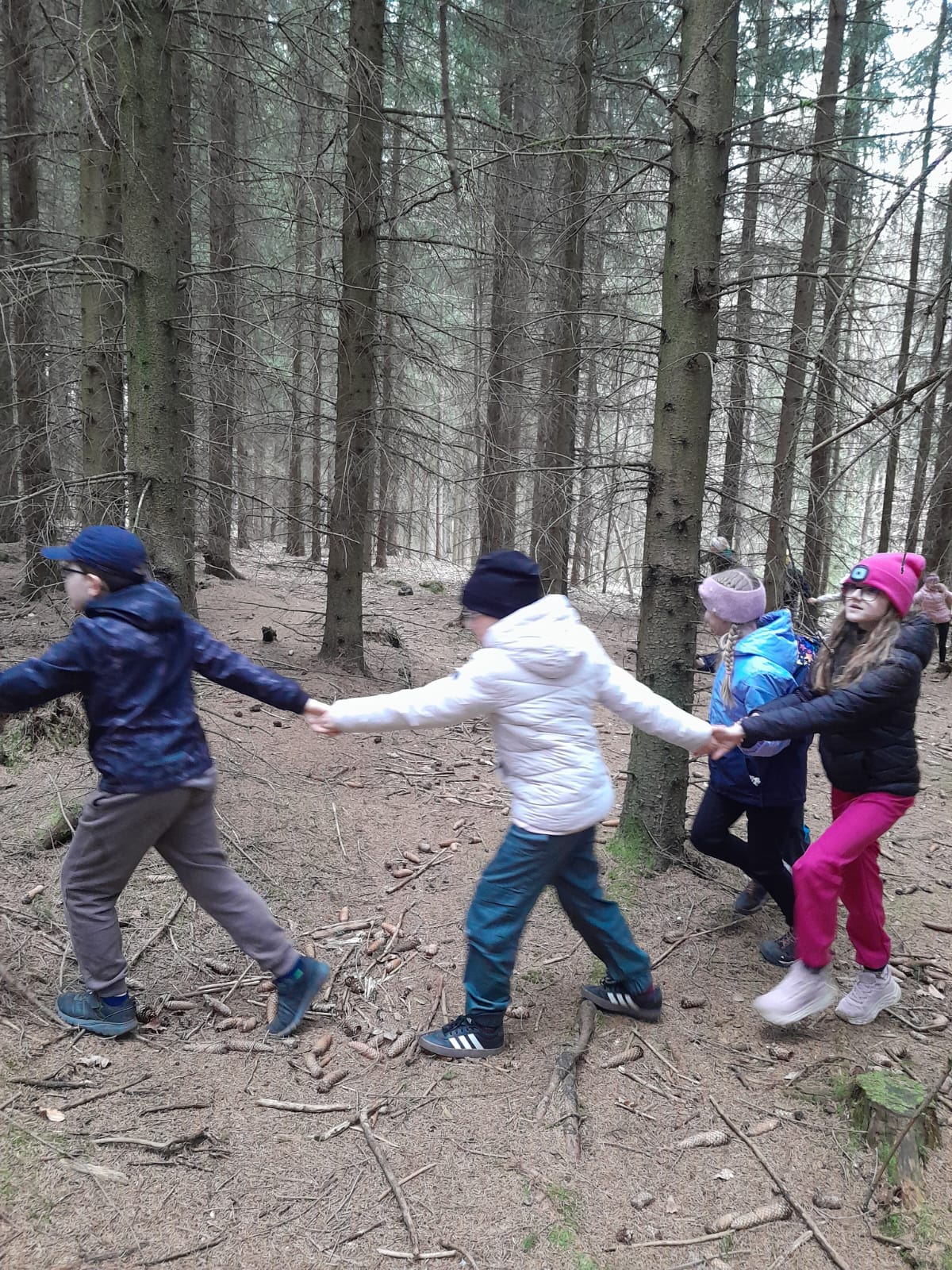 Děti ze Smržovky zdraví rodiče.